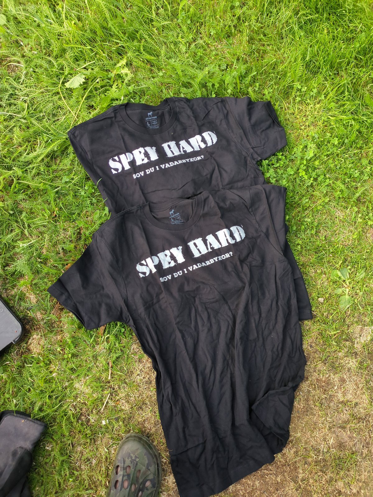 Spey Hard shirts